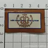 Fabricante Produce Etiquetas Lavables para Ropa, Tendencia Nacional, Etiquetas Tejidas de Estilo Antiguo, Etiquetas de Cuello Trasero de Alta Densidad para Ropa, Etiquetas de Tela para Textiles del Hogar, Etiquetas Tejidas, Insignias de Hombro