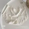 Ropa interior de algodón jacquard etérea y fluida, como una nube, suave, femenina, de cintura media, suave y lisa, con fuelle de algodón antibacteriano 10A, calzones transpirables