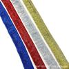 Accesorios de encaje de fábrica oro y plata seda barba ropa textiles para el hogar bolsas con accesorios ropa al por mayor encaje de barba