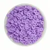 Argila para Biscuit de 6mm Contas para Biscuit Contas Macias Contas Soltas Peças Redondas Feitas à Mão Peças em Atacado Pulseira de Amizade com Contas Acessórios para Joias DIY