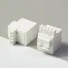 Módulo de Telefone Fiação de Voz 4 Vias Rj11 Painel de Informações Estrutura de Distribuição de Sinal de Dados Módulo de Tomada