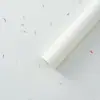 Papel de Envoltura de Flores Floral Día de San Valentín Color Puro Bicolor Pétalo Rasgable a Mano Papel Dongba Material DIY Papel de Envoltura para Ramo de Flores