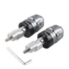 Accesorios de Modificación para Motocicleta Adecuados para Yamaha Nmax155 Tapón de Manillar Ponderado de Aleación de Aluminio Terminal de Equilibrio