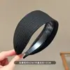 Diadema de Moda Estilo Coreano con Borde Ancho para Mujer 2026 Nuevo Estilo Elegante Presionador para el Cabello Superior Alto Diadema Versátil para Salidas Cotidianas