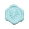 Pegatinas de cera de hoja de eucalipto, 135 colores disponibles, láminas de cera para bodas, sellos para botellas, sellos para sobres, pegatinas de sello de cera para fuego