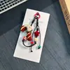 Colgantes para Teléfono Móvil Serie Navideña, Colgantes para Equipaje, Cadenas para Teléfono Móvil con Cuentas Serie Navideña Transfronteriza, Muñecos de Peluche de Dibujos Animados