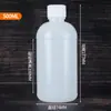Garrafa Dispensadora de Boca Pequena Graduada para Venda por Atacado Transparente para Agente Aquoso Garrafa Vazia Graduada de Boca Pequena para Dispensar Líquido Pe