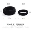 Anillos para el Cabello Cuerda para el Cabello Ensanchada Celebridad de Internet Coreana Cuerda para Cola de Caballo Coleta Gruesa Goma Elástica para el Cabello Alta Elasticidad Duradera Chaqueta de Cuero Adulto