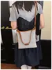 Yuezi 2026 Verão Bolsa de Palha Colorida Listrada Moda para o Dia a Dia Grande Capacidade Bolsa de Mão Bolsa de Ombro Tote