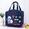 Lancheira isolada do aluno Bolsa Bolsa Grande filme de alumínio engrossado Bonito Desenho animado Lancheira infantil Bolsa Saco de grupo