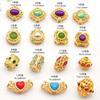 Saujin Nepal Accesorios Estilo Artesanía Antigua Oro Fa diy Joyería Hecha a Mano Pulsera Pulsera Hebra Accesorios Cuentas Cuentas Cuentas Sueltas