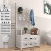 Zapatero sencillo multicapa para dormitorio, puerta de dormitorio, económico, a prueba de polvo, ahorra espacio.