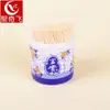 Palitos de Dente de Alta Qualidade em Estoque do Fabricante, Palitos de Dente de Luxo, Palitos de Dente Descartáveis Premium de Ponta Dupla, Palitos de Dente para Restaurantes no Atacado