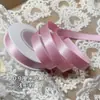 1cm Color Brillante Niños Mascota DIY Accesorios para el Cabello Hechos a Mano Lazo Ropa para Muñeca bjd Lolita Corbata Cinta Satén de Seda