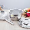 Una generación de colador de acero inoxidable espesado hogar frito chef especial aceite tambor fugas cocina temblores explosiones