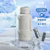 Botella de Agua Aislada de Gran Capacidad para Uso en Exteriores, Termo para Coche, Obra, Taza Aislante para Exteriores, Termo Grande de 5 Litros