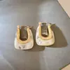 Pendientes Geométricos de Resina de Aguja de Plata Populares Transfronterizos Pendientes de Diseño Exagerado de Nicho Pendientes Retro de Alta Gama Venta al por Mayor