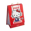 Calendario de Escritorio Hello Kitty 2026 Dibujos Animados Linda Hello Kitty Estudiante Estudio Cuenta Regresiva Examen de Admisión Universitaria Soporte Dropshipping