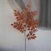 Folhas de Planta Verde Artificial, Folhas de Glicínia, Arranjos Florais de Casamento, Decoração de Salão de Casamento, Flores Artificiais, Flores Artificiais, Comércio Exterior Transfronteiriço