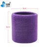 Munhequeira Absorvente de Suor Masculina e Feminina Esportiva Alta Elasticidade Corrida Limpa Suor Basquete Fitness Ciclismo Exterior Cor Fluorescente Pulseira de Pulso Protetora