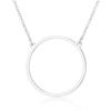 Collar de amor con colgante de corazón de acero inoxidable, colgante de estrella hueca de cinco puntas, cadena de joyería de acero inoxidable al por mayor