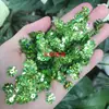 Lentejuelas de flor de ciruelo de cinco pétalos de 10 mm, cuentas con agujero central cortadas a láser, accesorios para el cabello hechos a mano de estilo étnico, suministros para ensartar cuentas DIY