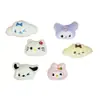 Nuevos Accesorios de Broche Decorativos de Muñeca de Peluche de Dibujos Animados Sanrio para Ropa, Bolsos, Pantuflas, Cuerdas para el Cabello, Diademas