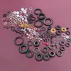Anillo de Sellado Dosificador de Válvula de Tornillo Cuantitativa, Junta Tórica Resistente al Desgaste y a la Corrosión, Dedicada para Equipos de Dosificación de Alta Precisión