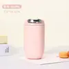 Nova caneca térmica de aço inoxidável 316 brilhante de luxo, caneca de café em formato de ovo retrô da moda ins, isolamento de longa duração