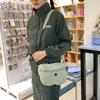 Bolsa de Tela de Nylon para Mujer Estilo Nuevo Ligera y de Alta Gama Casual Bolso de Hombro Estilo Japonés de Nicho Bolso Cruzado Versátil para Mujer al Salir