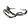 Pulsera de Serpiente Diseño de Nicho Estilo Oscuro Pulsera Personalizada Calle Hip Hop Estilo Frío Lujo Ligero Pulsera de Serpiente Pulsera de Moda