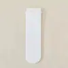 Nuevos Calcetines con Borde Fruncido en Stock, Estilo Delgado de Verano, Color Sólido, Transpirables, Absorbentes de Sudor, Calcetines Caídos, Calcetines de Media Pantorrilla, Calcetines Blancos de Seda de Hielo