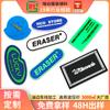 Parche de Logo de Silicona con Logo 3D Dibujo Animado Forma Especial Maletas Zapatos y Sombreros Ropa Gota Plástico Caucho PVC Señal Personalizada Bajo Pedido