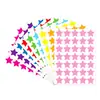Pegatinas de Recompensa para Niños Se Pueden Escribir a Mano, Pegatinas Autoadhesivas de Estrella de Cinco Puntas, Decoraciones para Regalos Navideños, Etiquetas Autoadhesivas, Pegatinas de Sellado