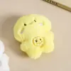 Acessórios de Pelúcia DIY Desenho Animado Broche Fofo Ursinho Coelhinho Figuras Bonecos de Animais Suprimentos para Artesanato Charms para Bolsa Acessórios