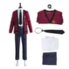 Traje Cosplay Versão Filme Live-Action Kakegurui, Kirishima Ryota, Kiriya Yuuuko Conjunto de Uniforme Escolar, Traje de Performance de Personagem C