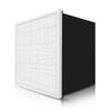 Huixi Adapta Elemento Filtrante para Purificador de Ar Panasonic F-P04DCZ/DMZ/DXZ/DTZ/MCZ PDC/PMC30C