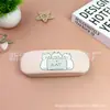 Estuche para Gafas Personalizado Animal de Dibujos Animados Lindo Simple Pequeño Fresco Estudiante Caja para Ojos Almacenamiento Miopía Caja de Hierro