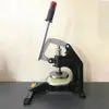 Cortador de Muestras de Papel, Cortador de Muestras de Tela, Cuchillo de Muestra Prensado Manual, Medidor de Peso Textil, Tomador de Muestras, Balanza de Disco de Corte Circular