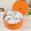 Venta Directa Transfronteriza Estilo Europeo Lujo Ligero Porcelana Ósea Tazón, Cuchara y Plato Set de Vajilla Cerámica para el Hogar, Set de Caja de Regalo para Inauguración de Casa