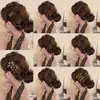 Clipes de franja atacado Yiwu outono e inverno, presilhas de cabelo elegantes Maillard, presilhas BB requintadas de alta qualidade, grampos de cabelo, acessórios de cabelo femininos, adereços de cabeça