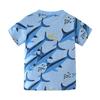 Camiseta de Ropa Infantil Europea y Americana Camiseta de Manga Corta para Niños Verano Nuevo Camiseta Infantil