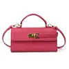 Bolso de mano transfronterizo para mujer, nuevo estilo 2026, bolso cuadrado pequeño orientado a la exportación, bolso Kelly, versátil para ir al trabajo, bolso de hombro, bolso cruzado