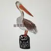 Colgantes y adornos de decoración de pared de hierro forjado transfronterizos, artesanías de metal, venta directa del fabricante, siluetas cortadas con láser y pintadas con UV