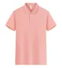 Camiseta de Trabajo Resistente de Talla Grande con Estampado de Logo, Ropa de Trabajo para Grupos Transfronterizos, Camisa Polo de Manga Corta con Cuello