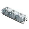 Prato de frutas Sala de estar Casa Refresco Mesa de café Lanches Açúcar Frutas secas Nozes Prato de lanche Caixa de armazenamento de lanches Luz Luxo High-end