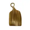 Tabla de Cortar Creativa de Nogal para Pareja Tabla de Madera para Filete y Pan Tabla de Cortar de Madera Maciza Tabla Suplementaria de Alimentos para Frutas Cocina con Asa
