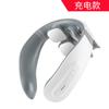 Cross-border fornecimento direto massageador cervical portátil instrumento de fisioterapia eletroterapia pescoço pulso massageador massageador controle remoto