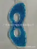 Máscara de Olho em PVC Super Macio para Beleza Saúde Cuidados Sombreamento Suave Dormir Refrescante Gel com Esferas Não Congelante Compressa Fria e Quente