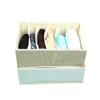 Caja de almacenamiento para calcetines y ropa interior, imitación lino, cesta de almacenamiento moderna y simple, compartimento multifuncional, caja organizadora grande, venta al por mayor de fábrica